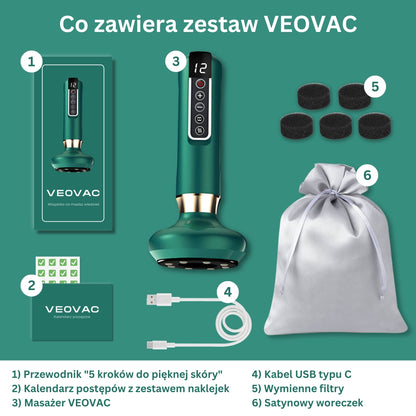 VEOVAC masażer antycellulitowy 360 °