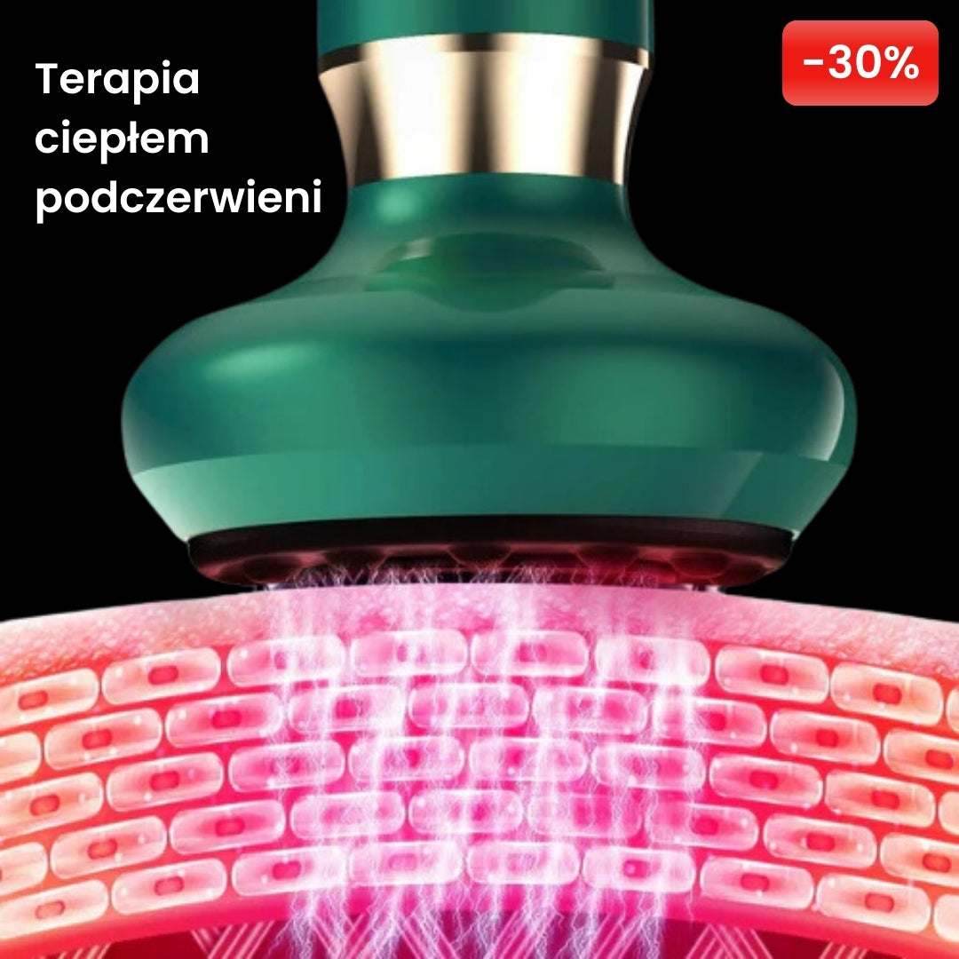 VEOVAC masażer antycellulitowy 360 °