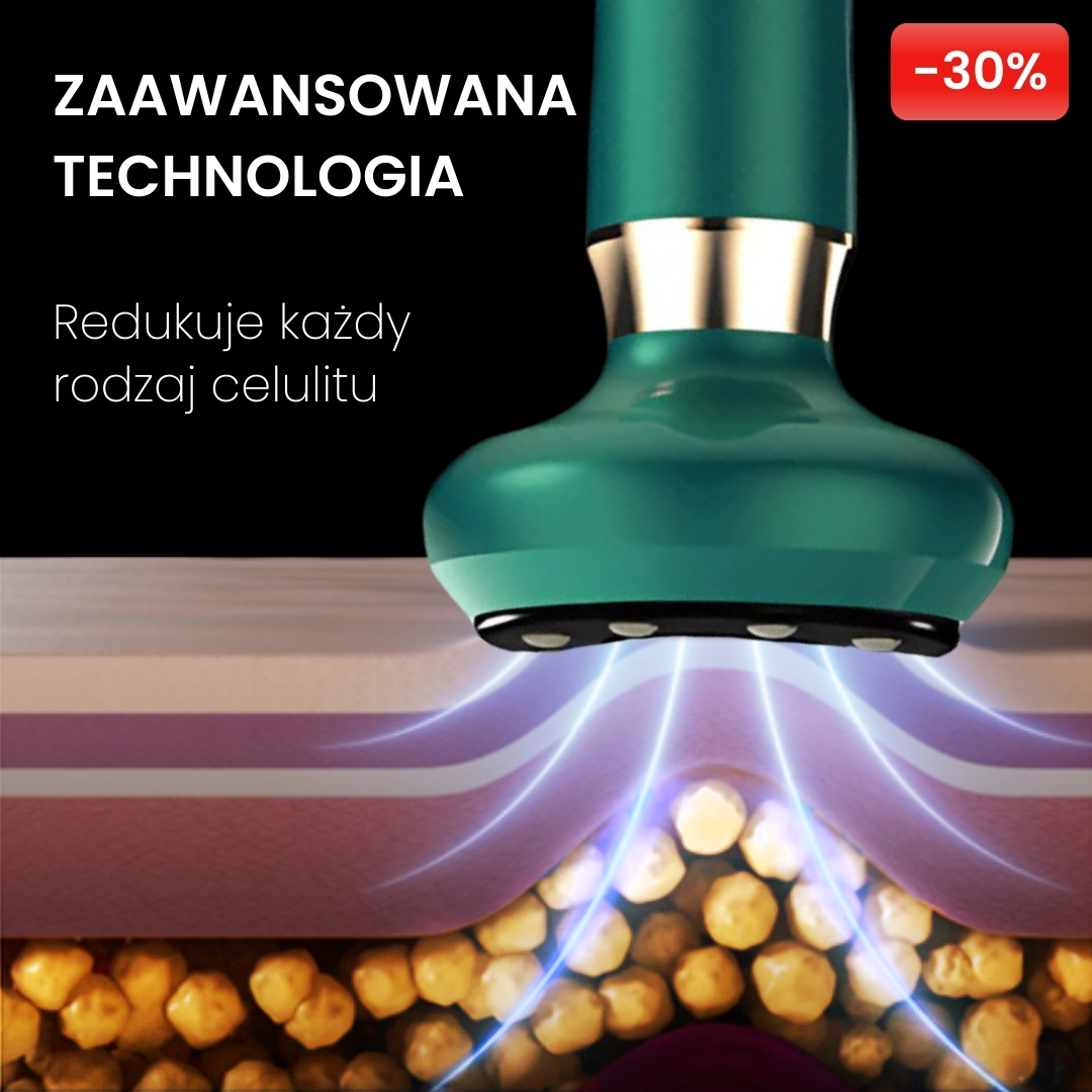 VEOVAC masażer antycellulitowy 360 °