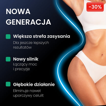 VEOVAC masażer antycellulitowy 360 °