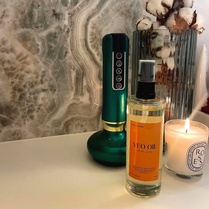 Olejek antycellulitowy do masażu